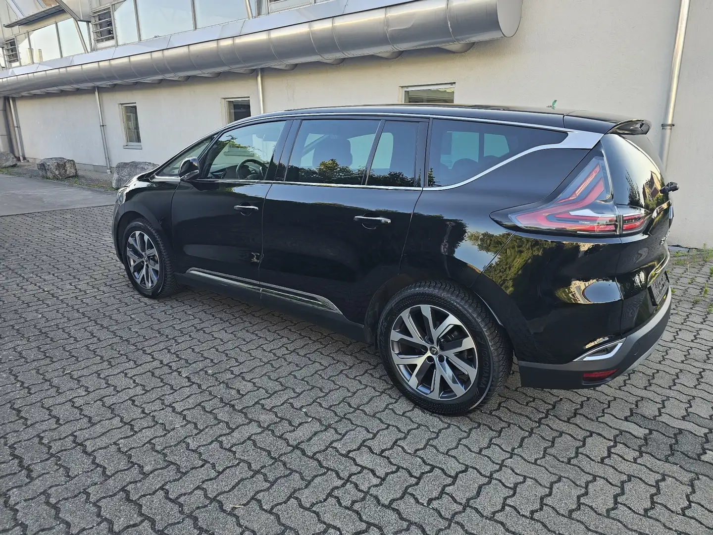 Renault Espace 7 Sitze Bose Panoramadach AHK Head-up-Display Schwarz - 2