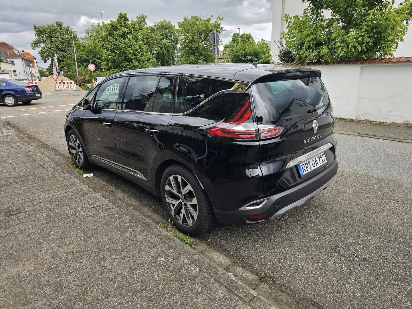 Renault Espace BLUE dCi 160 EDC 7 Sitze Bose Noir - 2