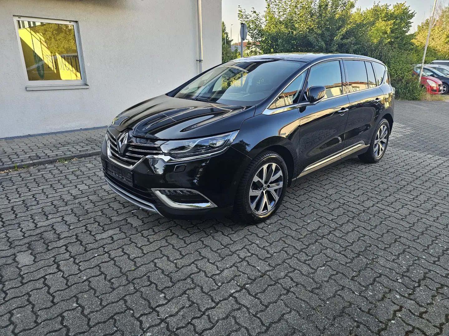 Renault Espace 7 Sitze Bose Panoramadach AHK Head-up-Display Schwarz - 1