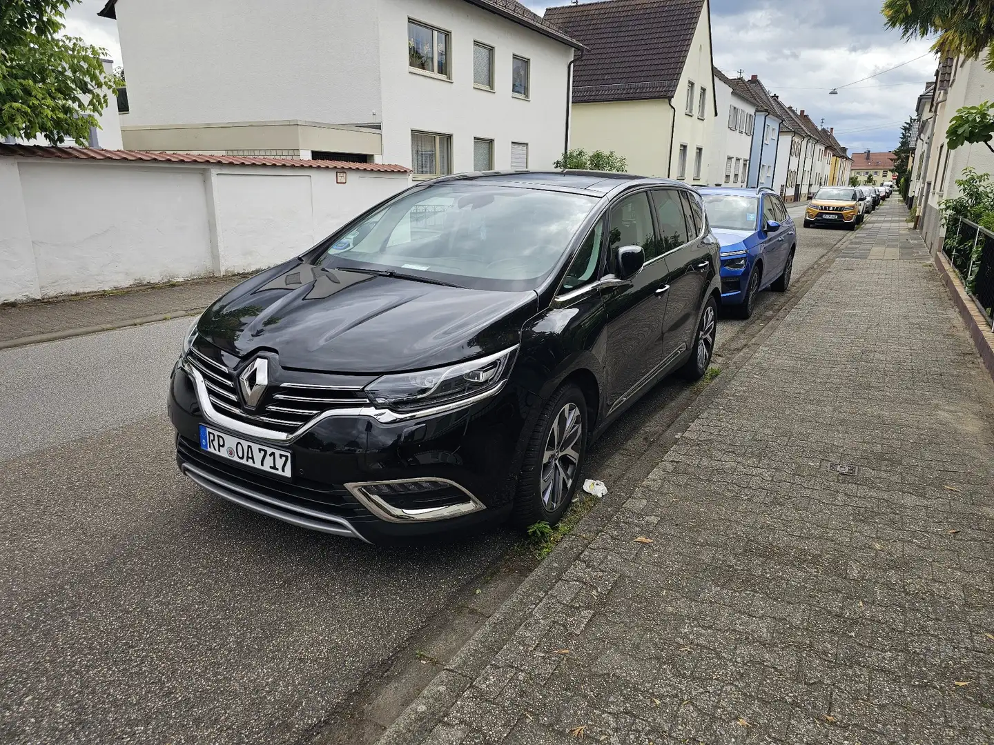 Renault Espace BLUE dCi 160 EDC 7 Sitze Bose Noir - 1