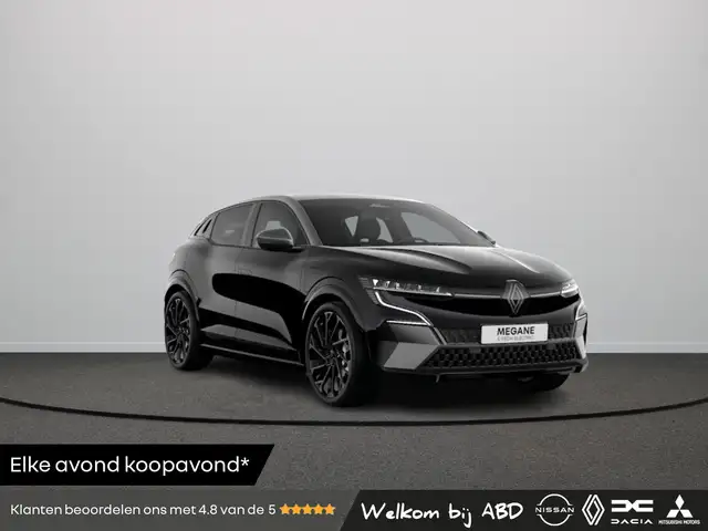 Renault Megane E-Tech Esprit Alpine Comfort range | Adaptive Cruise Cont