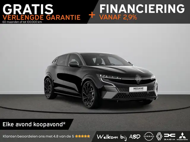 Renault Megane E-Tech Esprit Alpine Comfort range | Adaptive Cruise Cont