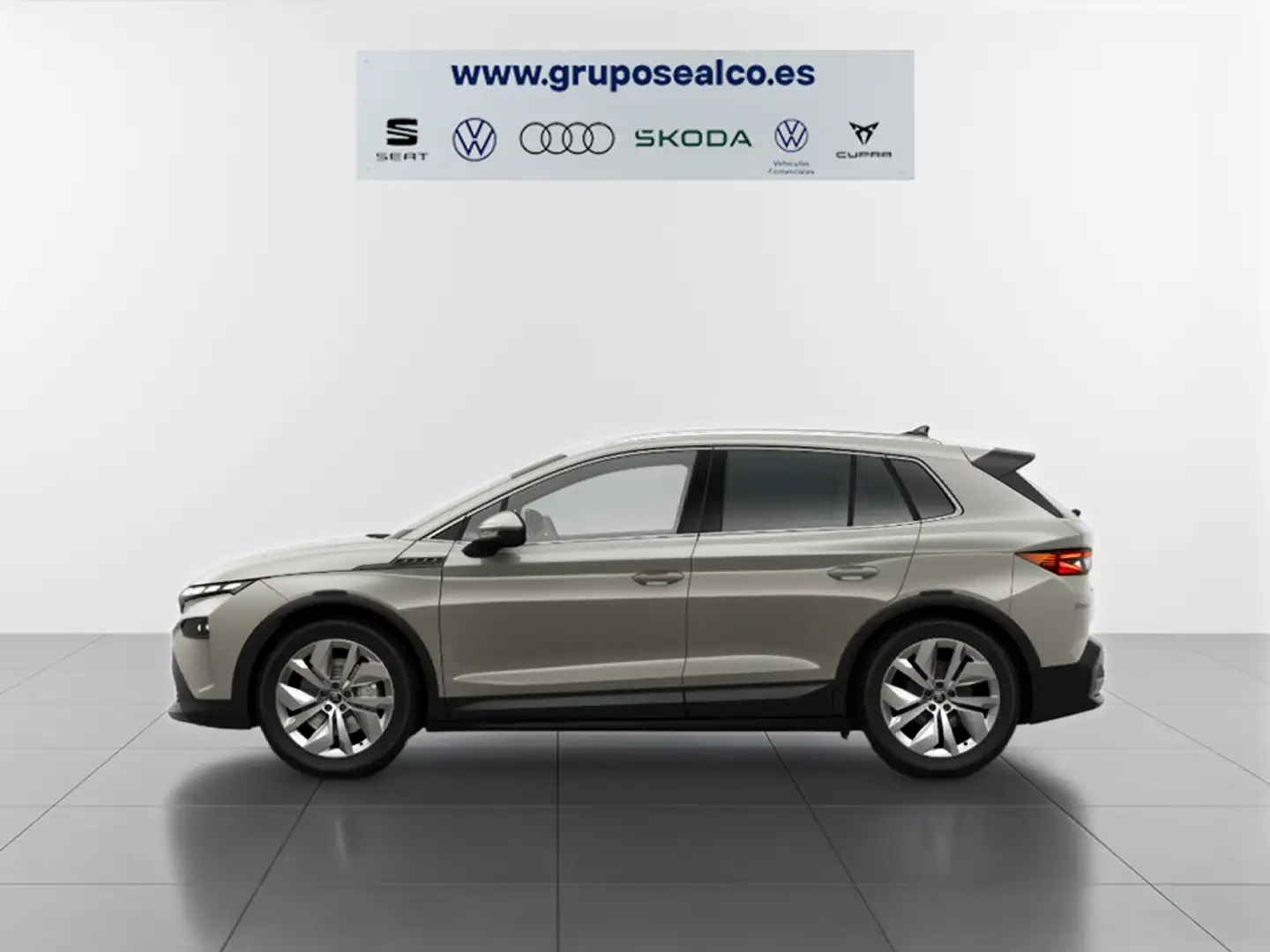 Skoda Elroq 85 210KW 77Kwh Gris - 2
