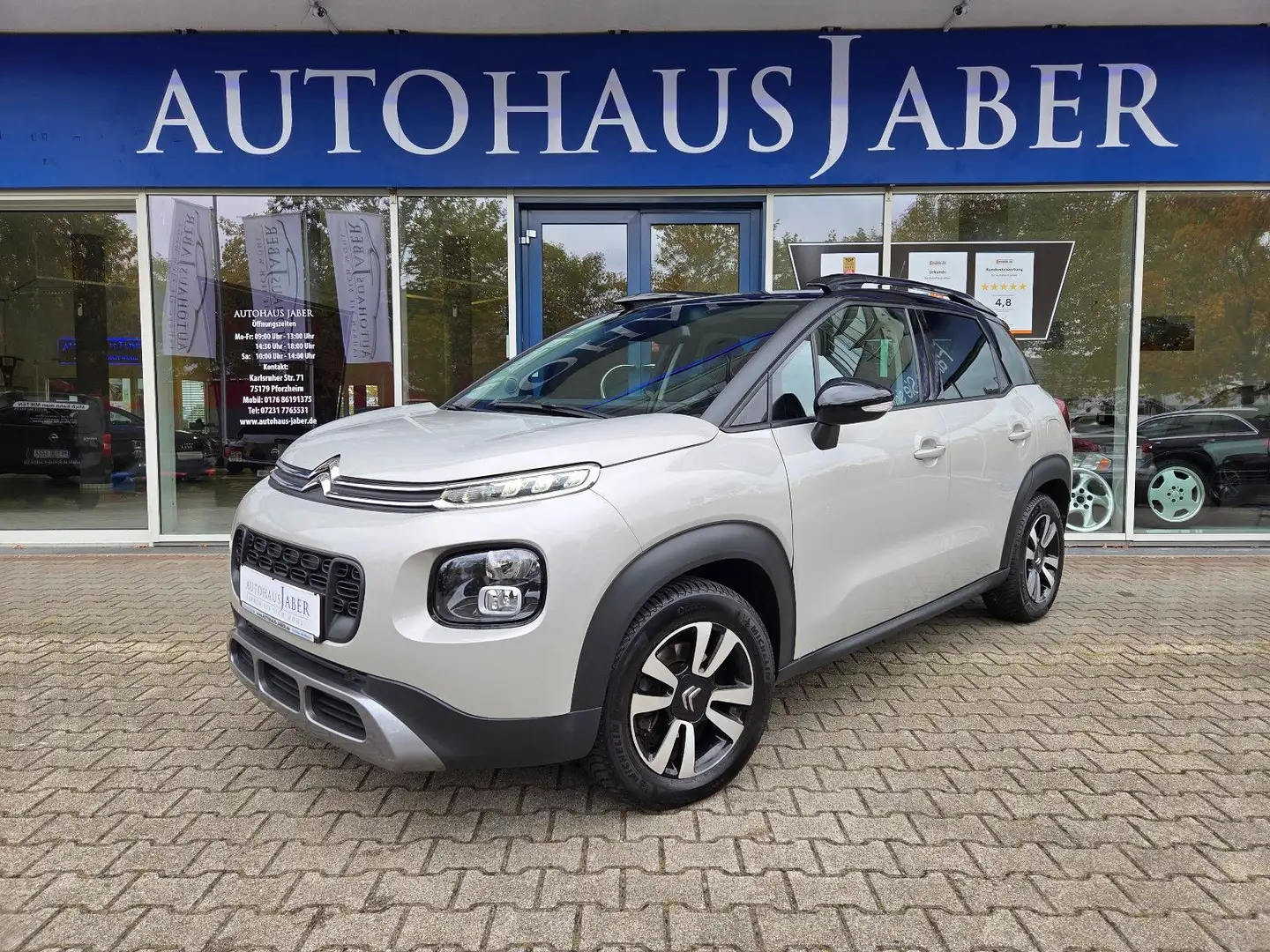 Citroen C3 Aircross Shine 96kW 1.HD AUTOMATIK PDC NAVI - 1