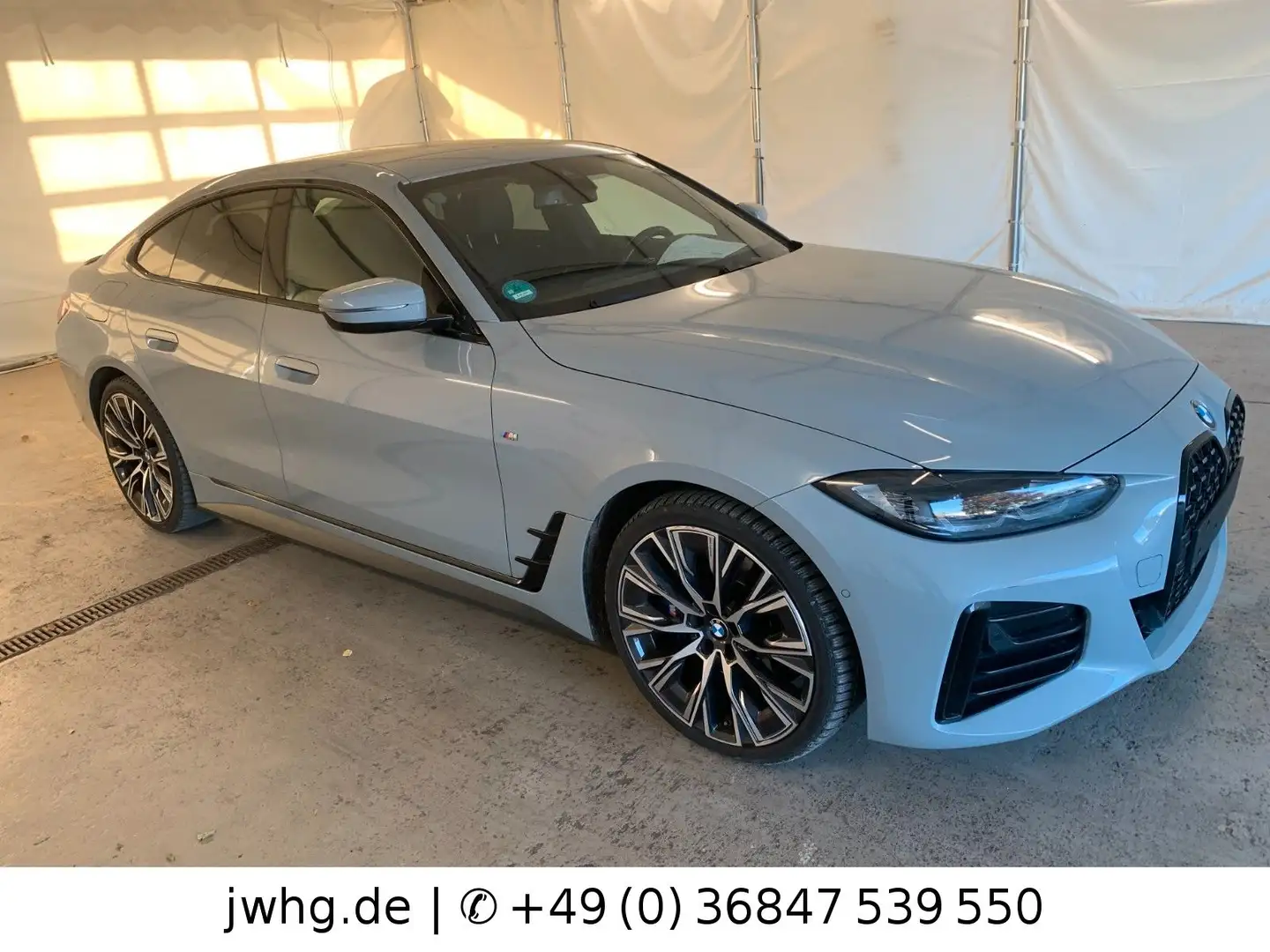 BMW 430 M-Sport Pro 20" H&K Memory Grau - 2
