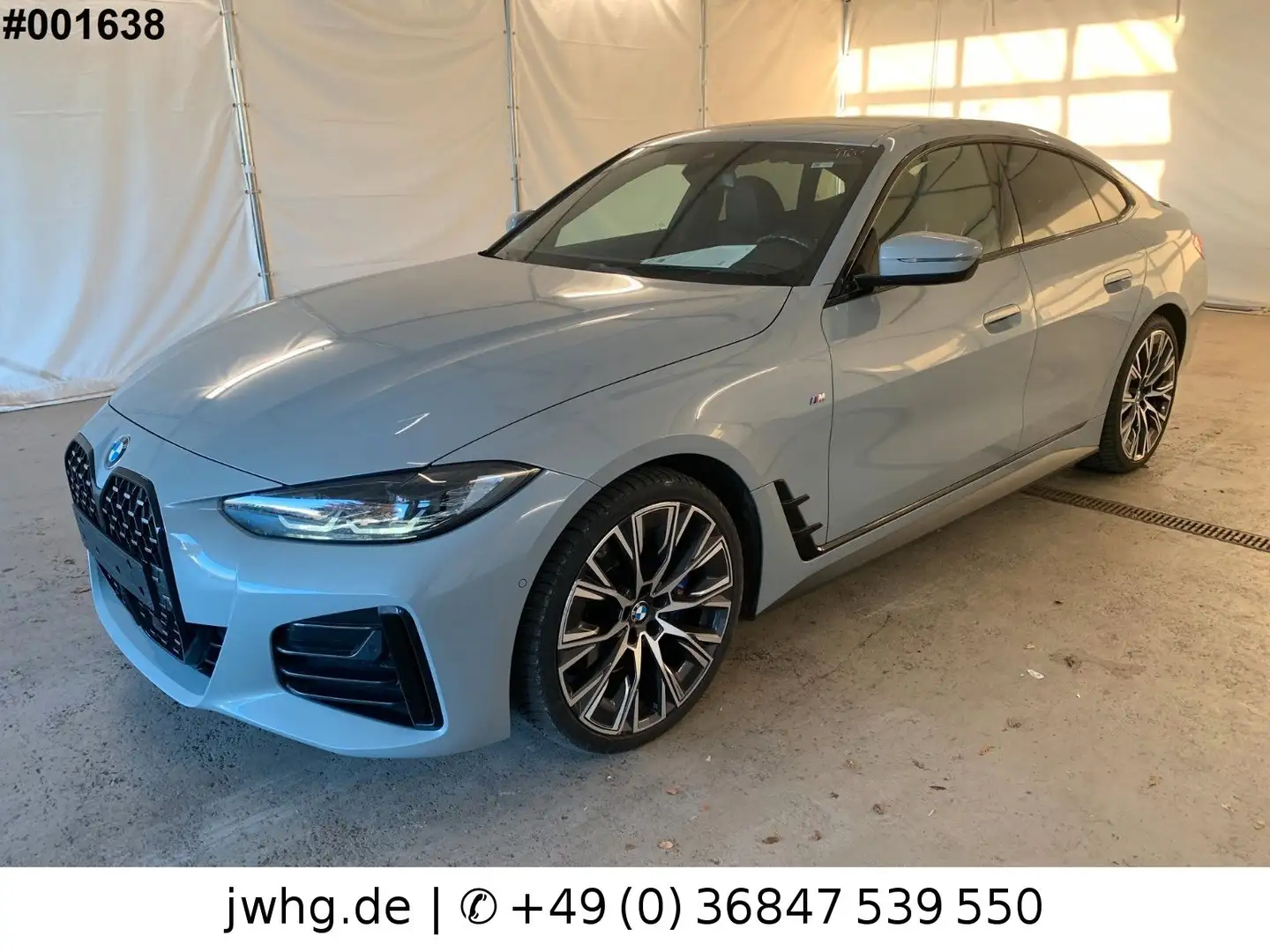 BMW 430 M-Sport Pro 20" H&K Memory Grau - 1