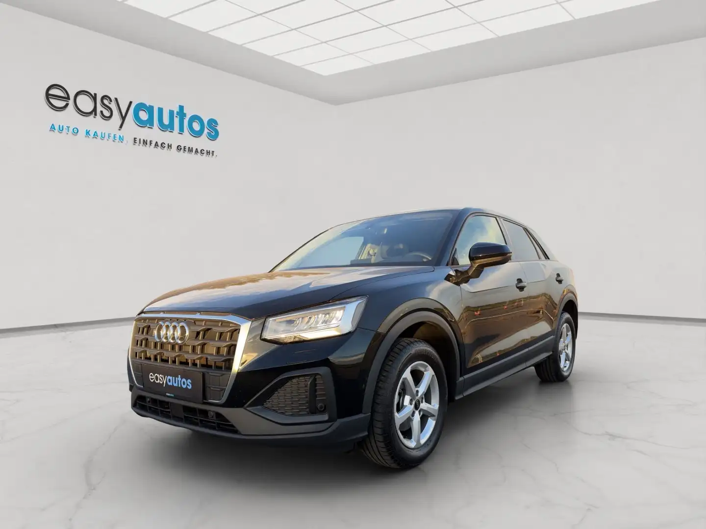 Audi Q2 35 TDI AUT;LEDNAVI;VIRTUAL-COCKPIT;LEDER;R-KAMERA Schwarz - 1