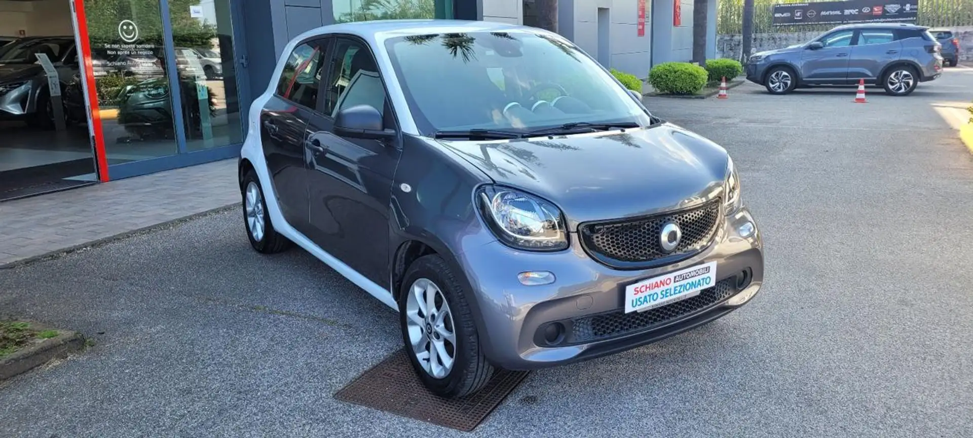 smart forFour 1.0 Grijs - 1