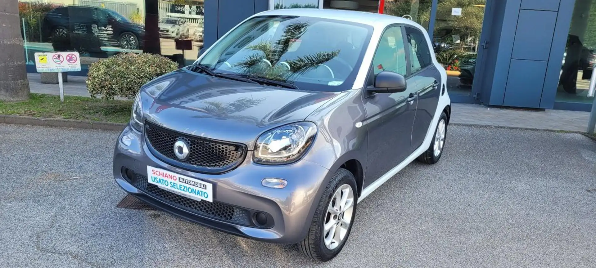 smart forFour 1.0 Grijs - 2