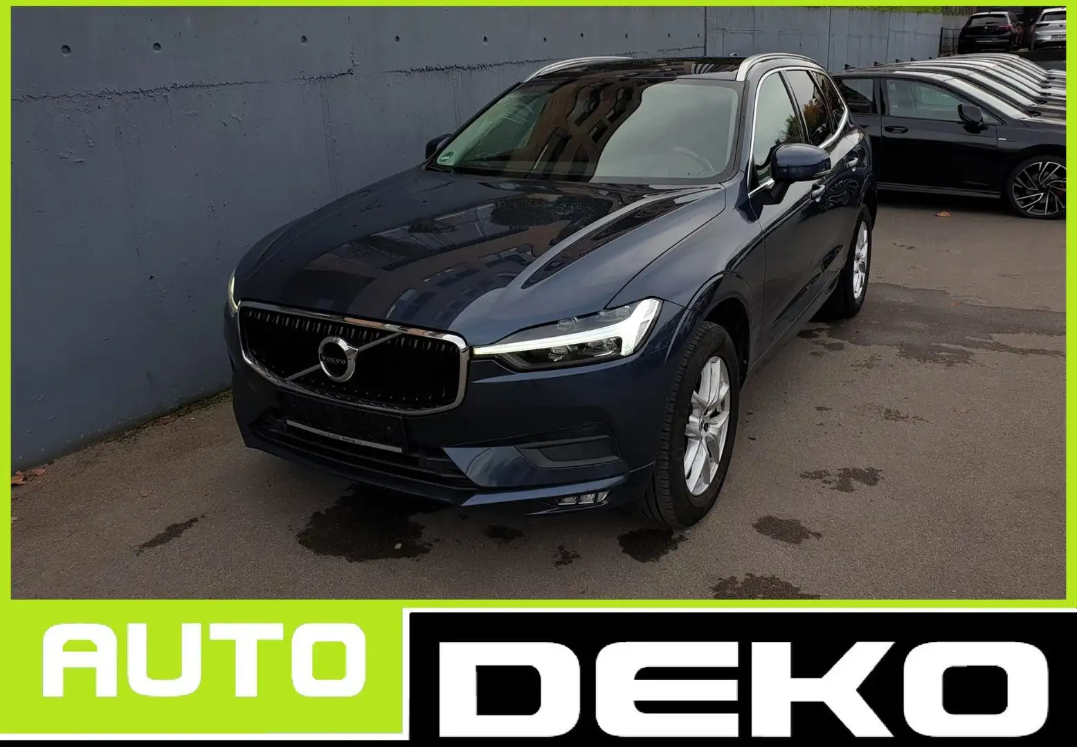 Volvo XC60 B4  Geartronic Virtual/Navi+/Kamera/Alu Blau - 1
