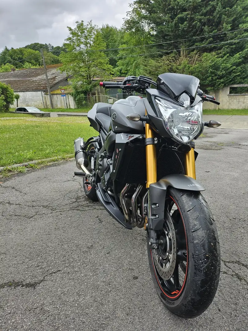 Yamaha FZ 8 Zwart - 1