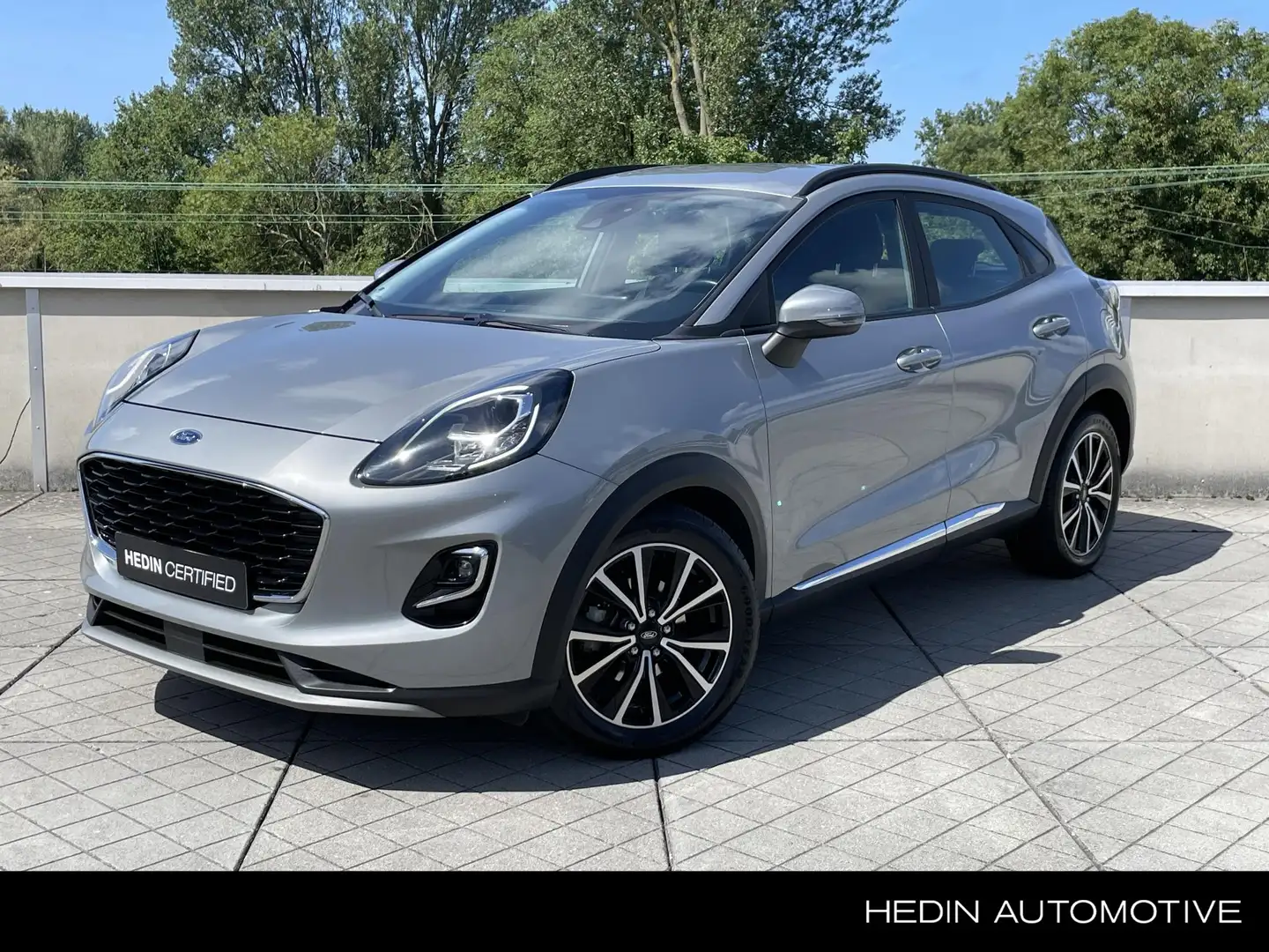 Ford Puma 1.0 EcoBoost Hybrid Titanium Grau - 1