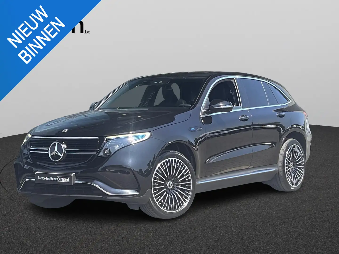 Mercedes-Benz EQC 400 4MATIC AMG Line 80 kWh Schwarz - 1