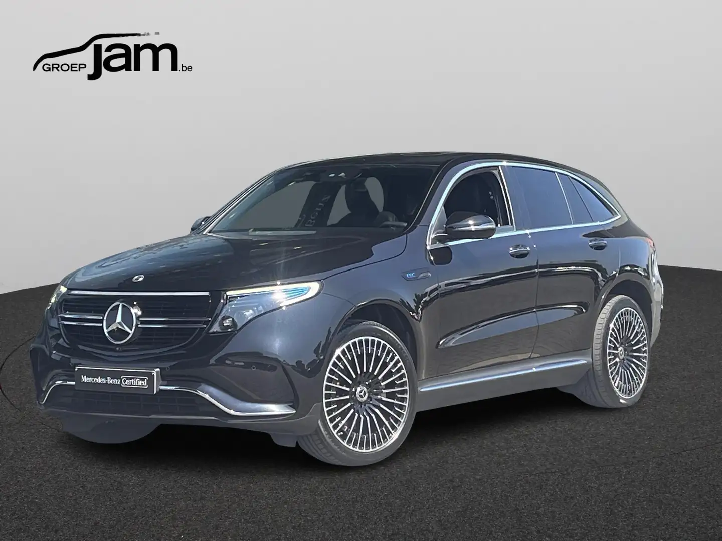 Mercedes-Benz EQC 400 4MATIC AMG Line 80 kWh Zwart - 1