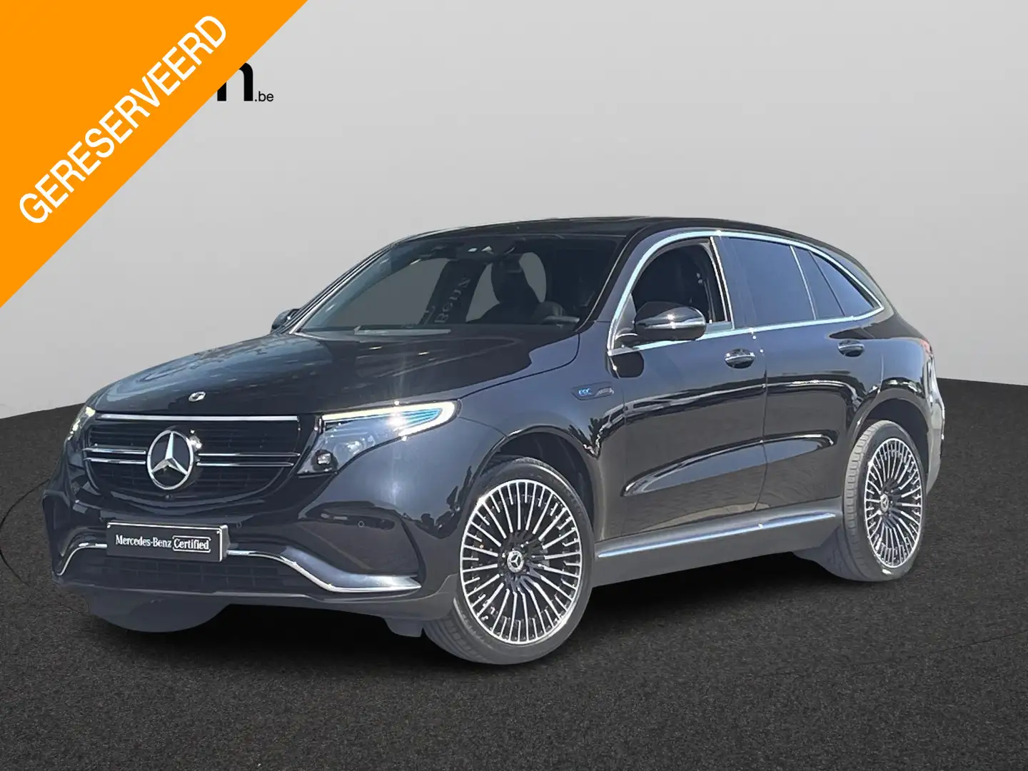Mercedes-Benz EQC 400 4MATIC AMG Line 80 kWh Zwart - 1