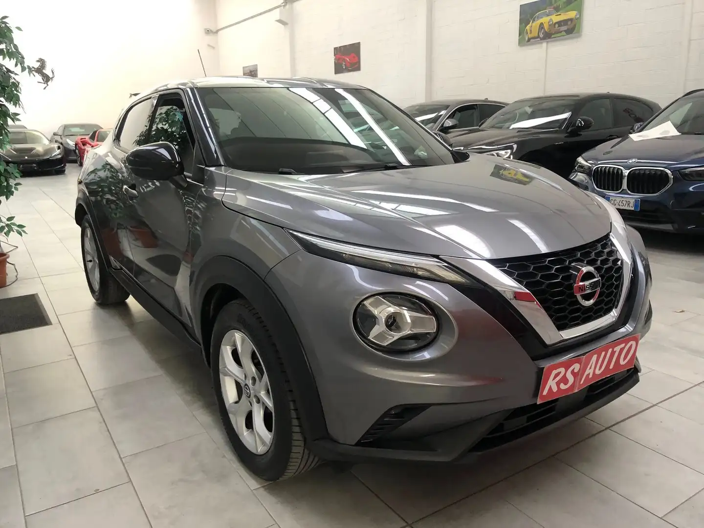 Nissan Juke Juke II 2020 1.0 dig-t Business 117cv dct ** IVA * Gris - 2