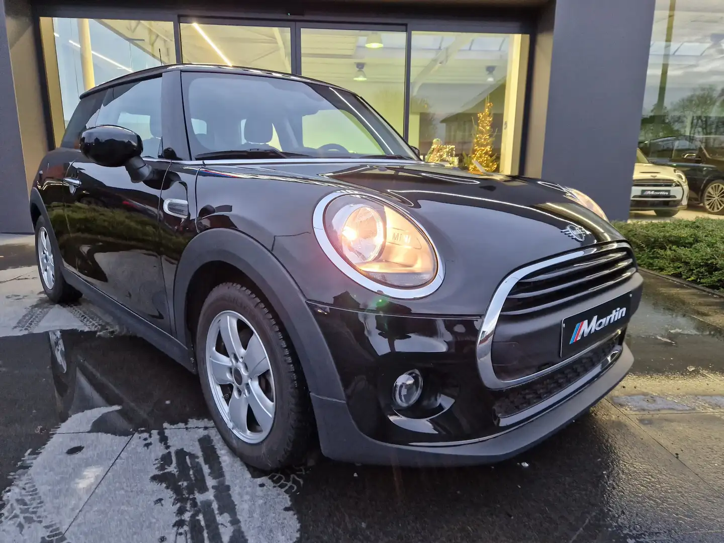 MINI One 1.5i Midnight Black / Navigatie / Bluetooth / Alu Nero - 2