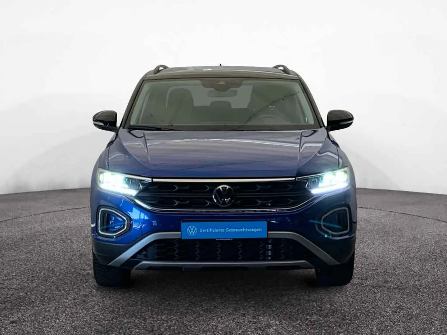 Volkswagen T-Roc Move 1,5 TSI *NAVI*AHK*LED*ACC*R-CAM*SHZ* Bleu - 2