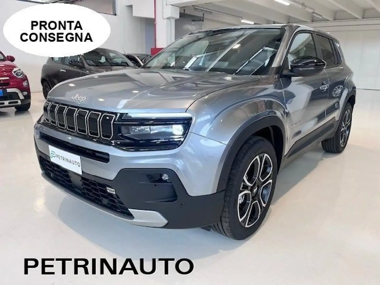 Jeep Avenger 1.2 Turbo Summit Km.Zero MY25 Grijs - 1