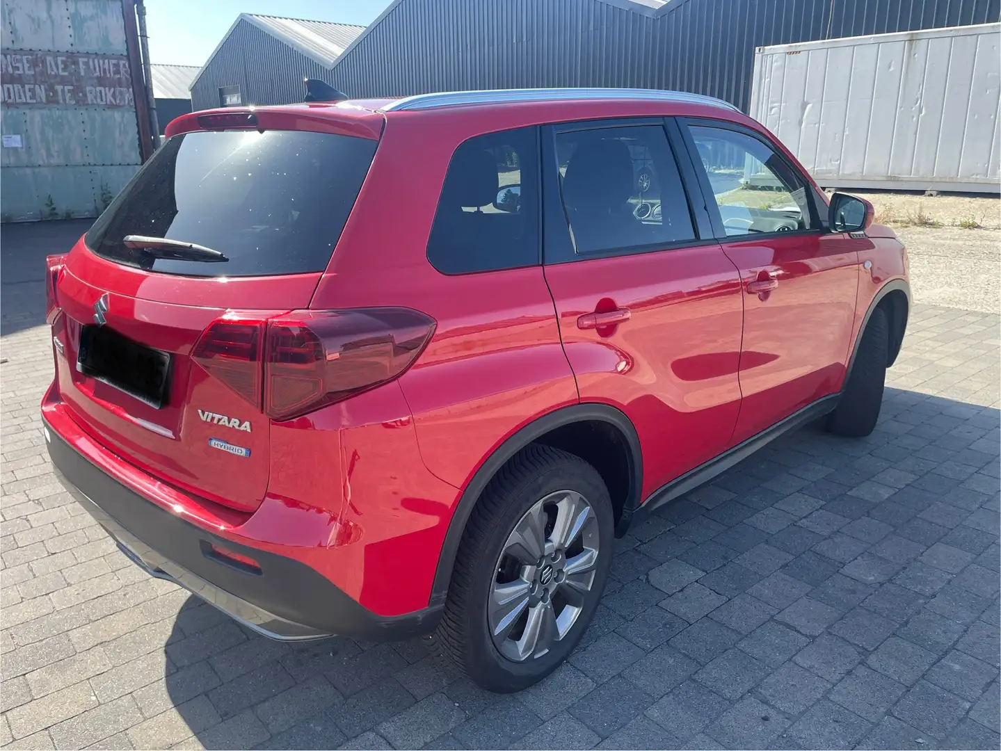 Suzuki Vitara 1.4 Turbo Boosterjet GLX Rouge - 2