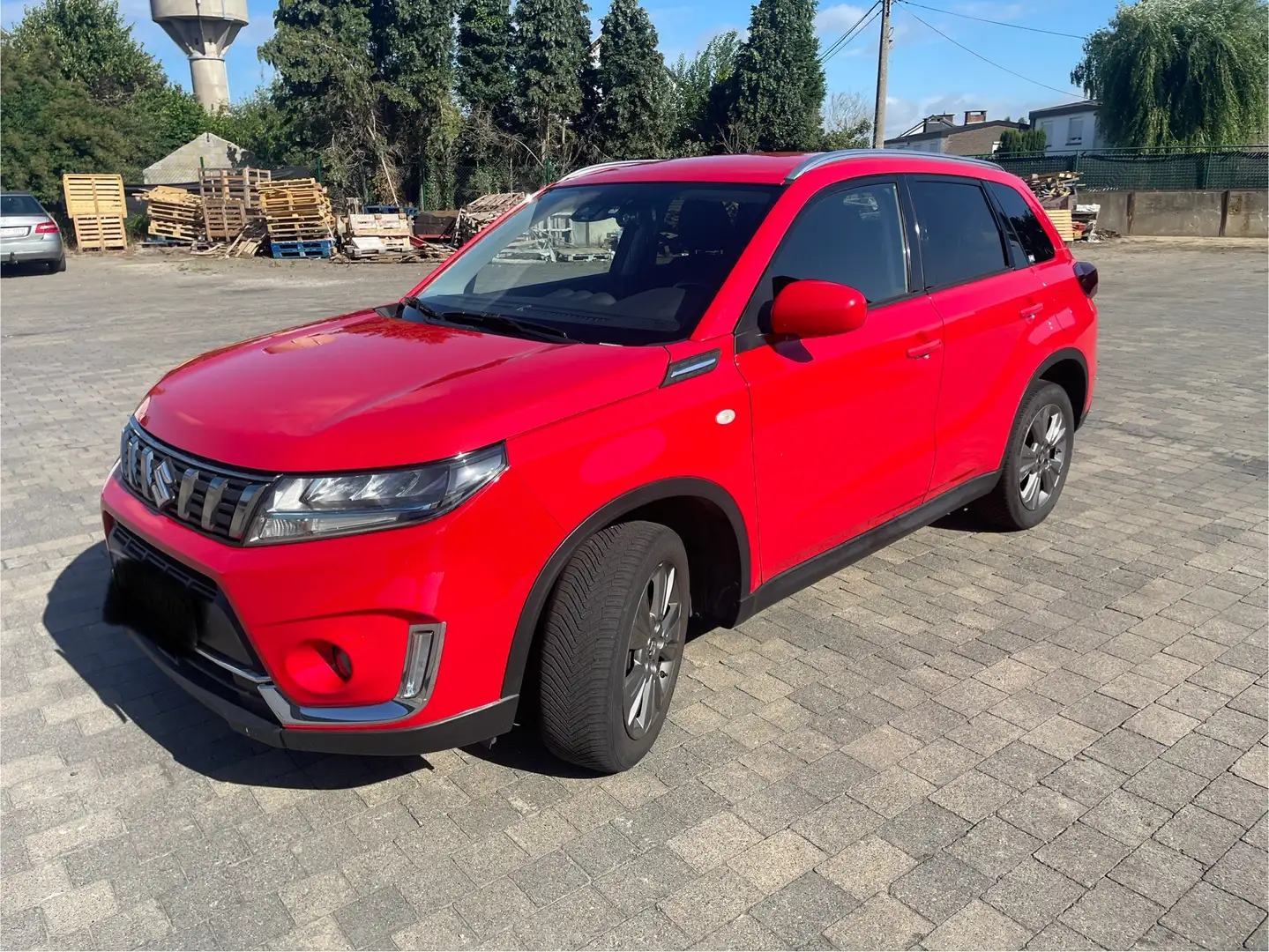 Suzuki Vitara 1.4 Turbo Boosterjet GLX Rouge - 1