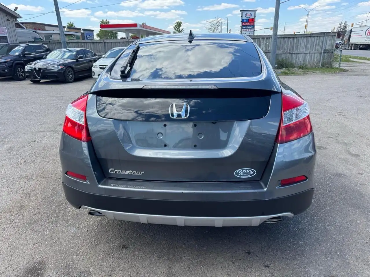 Honda Crosstour снимка Honda Crosstour