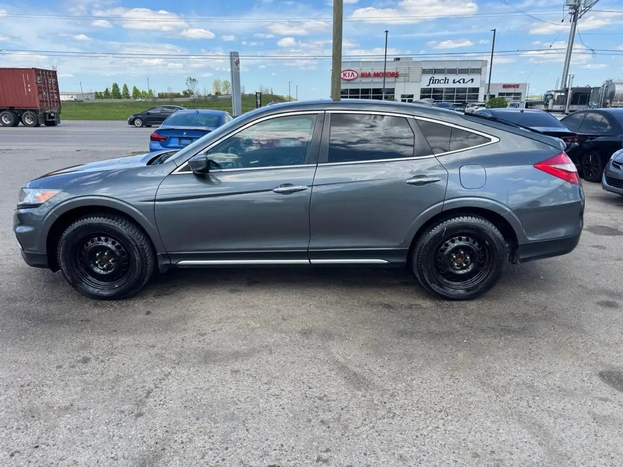 Honda Crosstour снимка Honda Crosstour