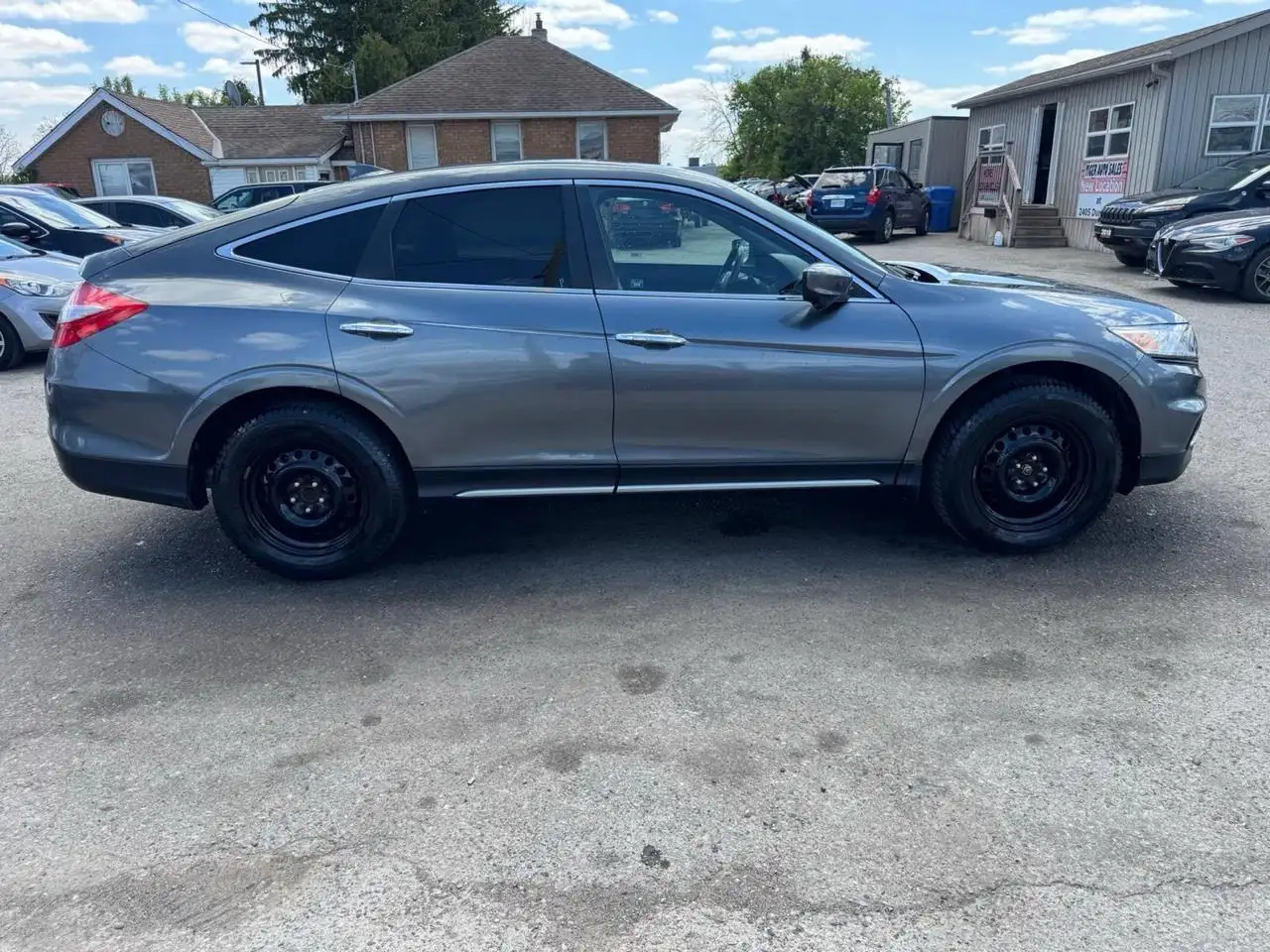 Honda Crosstour снимка Honda Crosstour