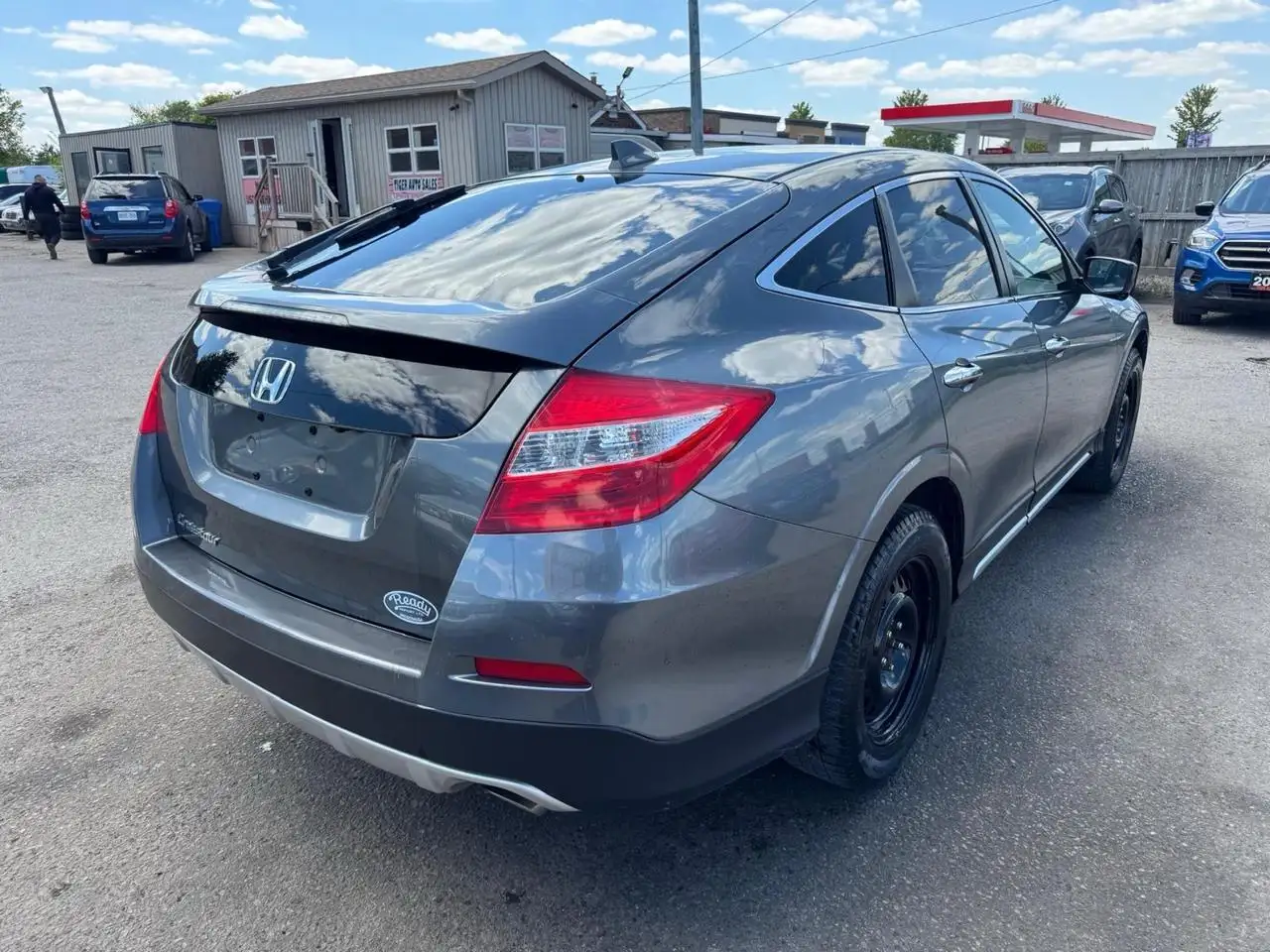 Honda Crosstour снимка Honda Crosstour