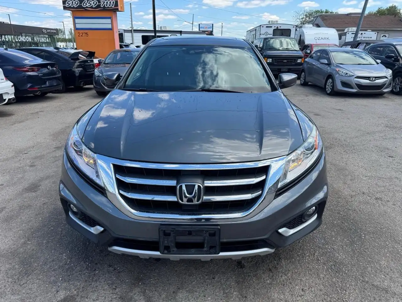 Honda Crosstour снимка Honda Crosstour