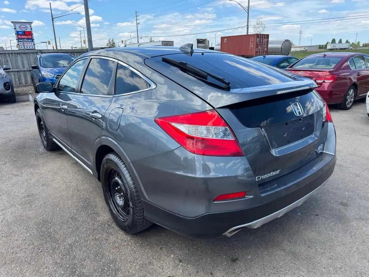 Honda Crosstour снимка Honda Crosstour