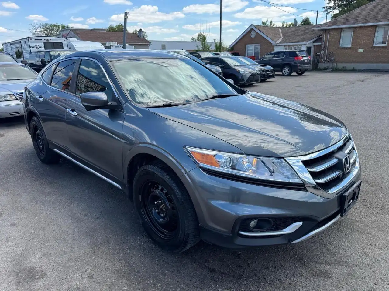 Honda Crosstour снимка Honda Crosstour