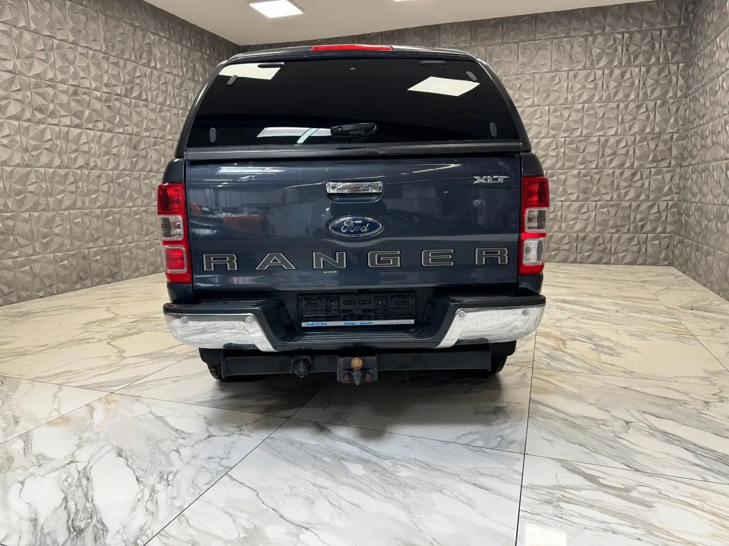 Ford Ranger XLT Doppelkabine 4x4 Grau - 2