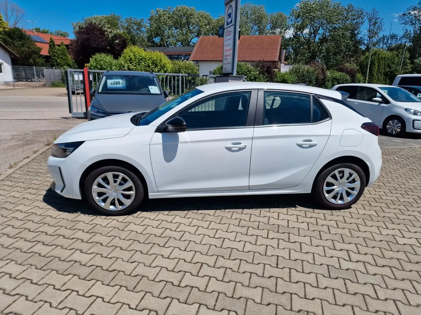 Opel Corsa F*Klima*PDC*Sitzhzg* mtl. 149,-€ Weiß - 2