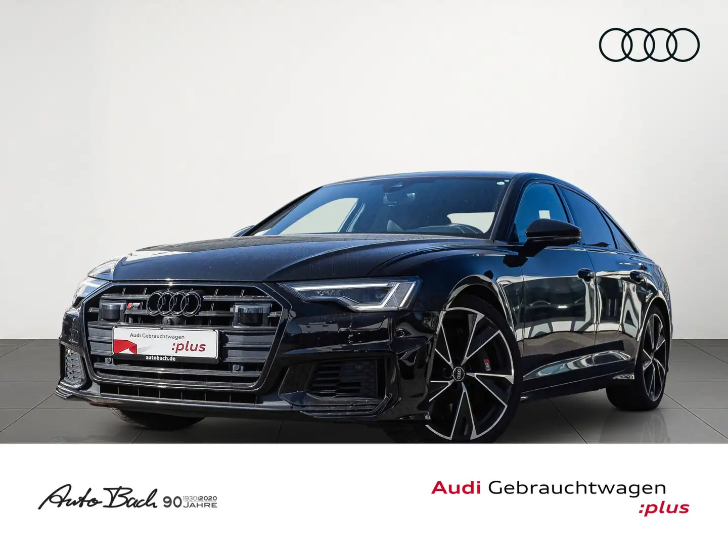 Audi S6 tiptronic Pano AHK Matrix LED ACC B Negro - 1