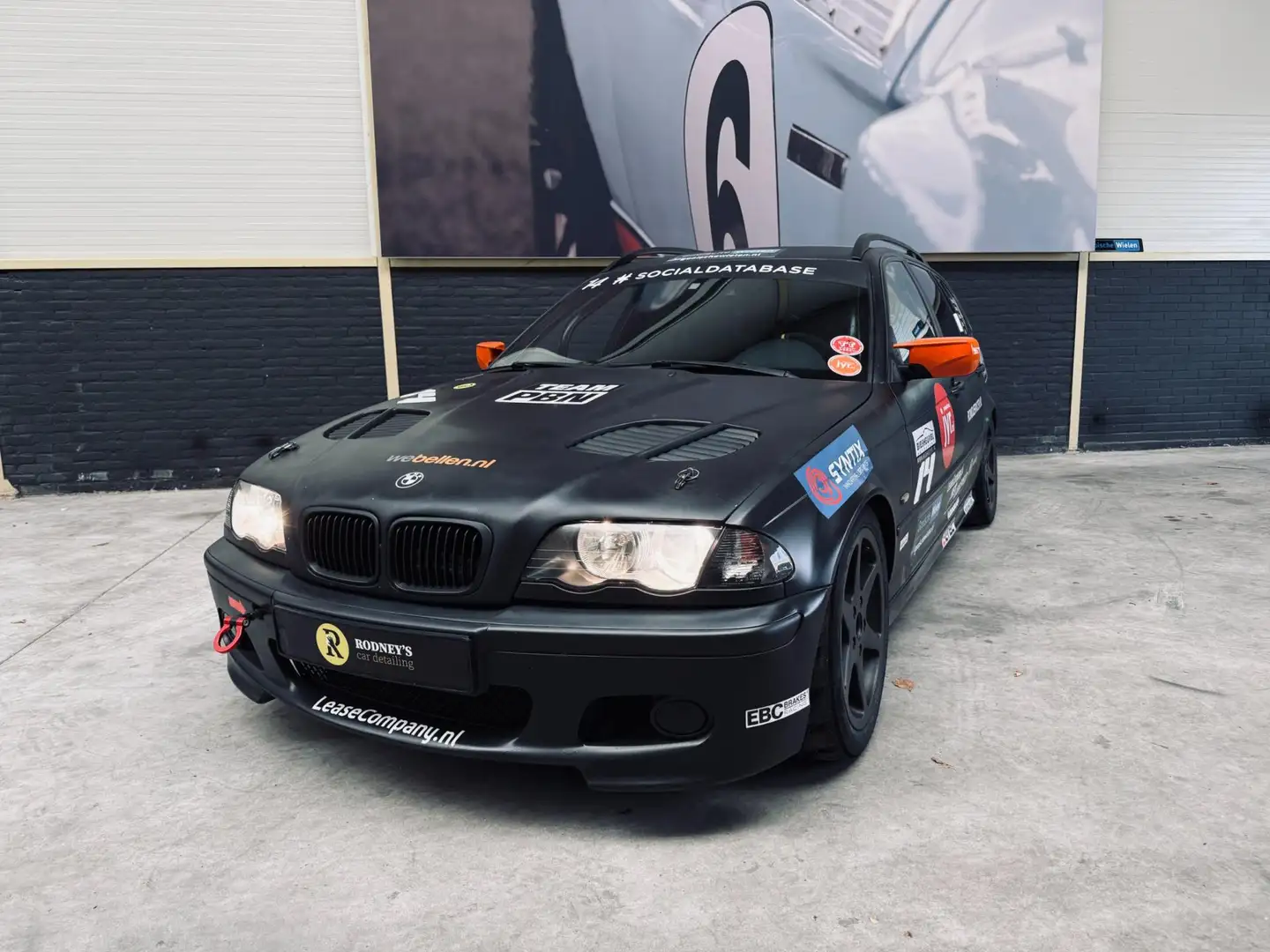 BMW 325 3-serie Touring 325i| TRACKDAY| JUNK YARD DEELNEME Zwart - 2