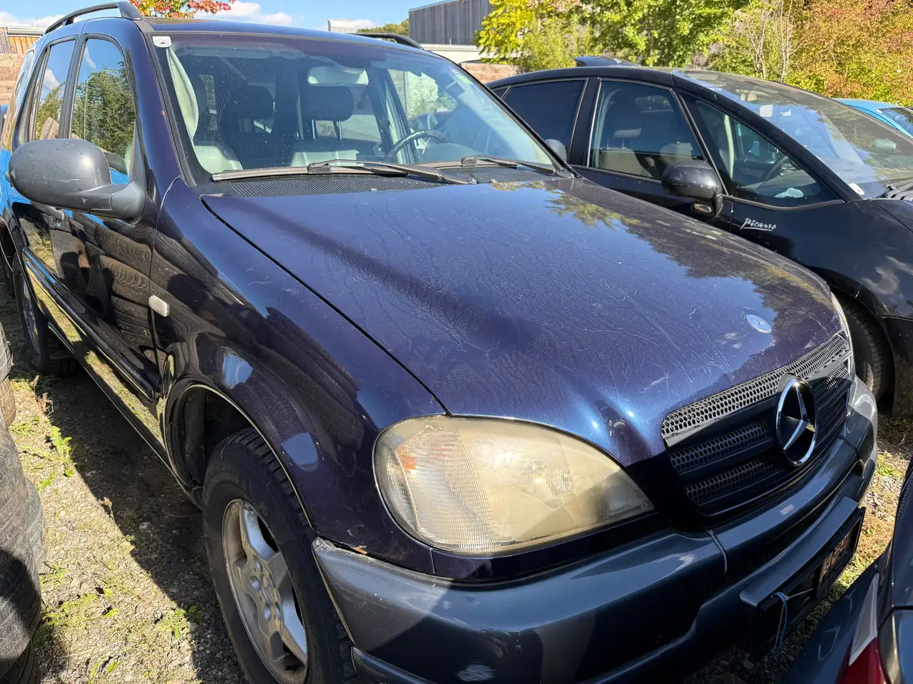 Mercedes-Benz ML 270 CDI Automatik Leder Euro 3, foto 4