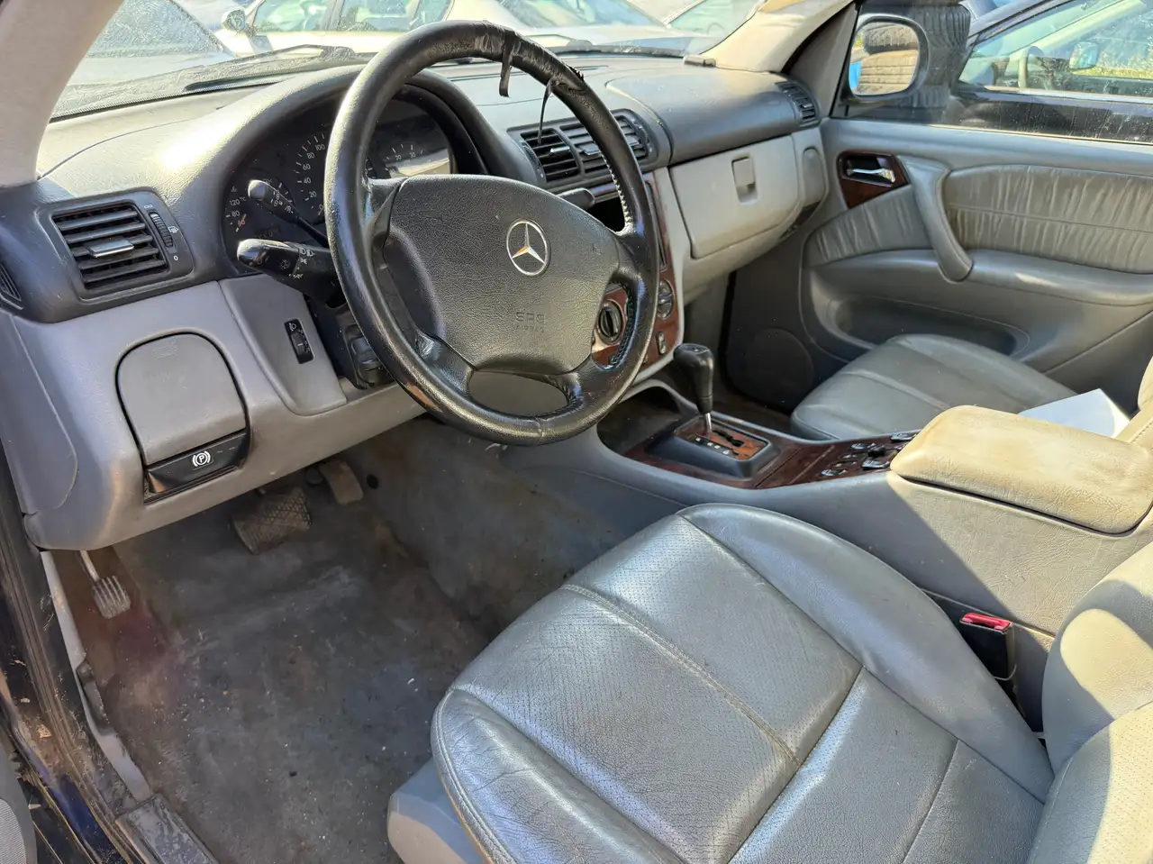 Mercedes-Benz ML 270 CDI Automatik Leder Euro 3, foto 5