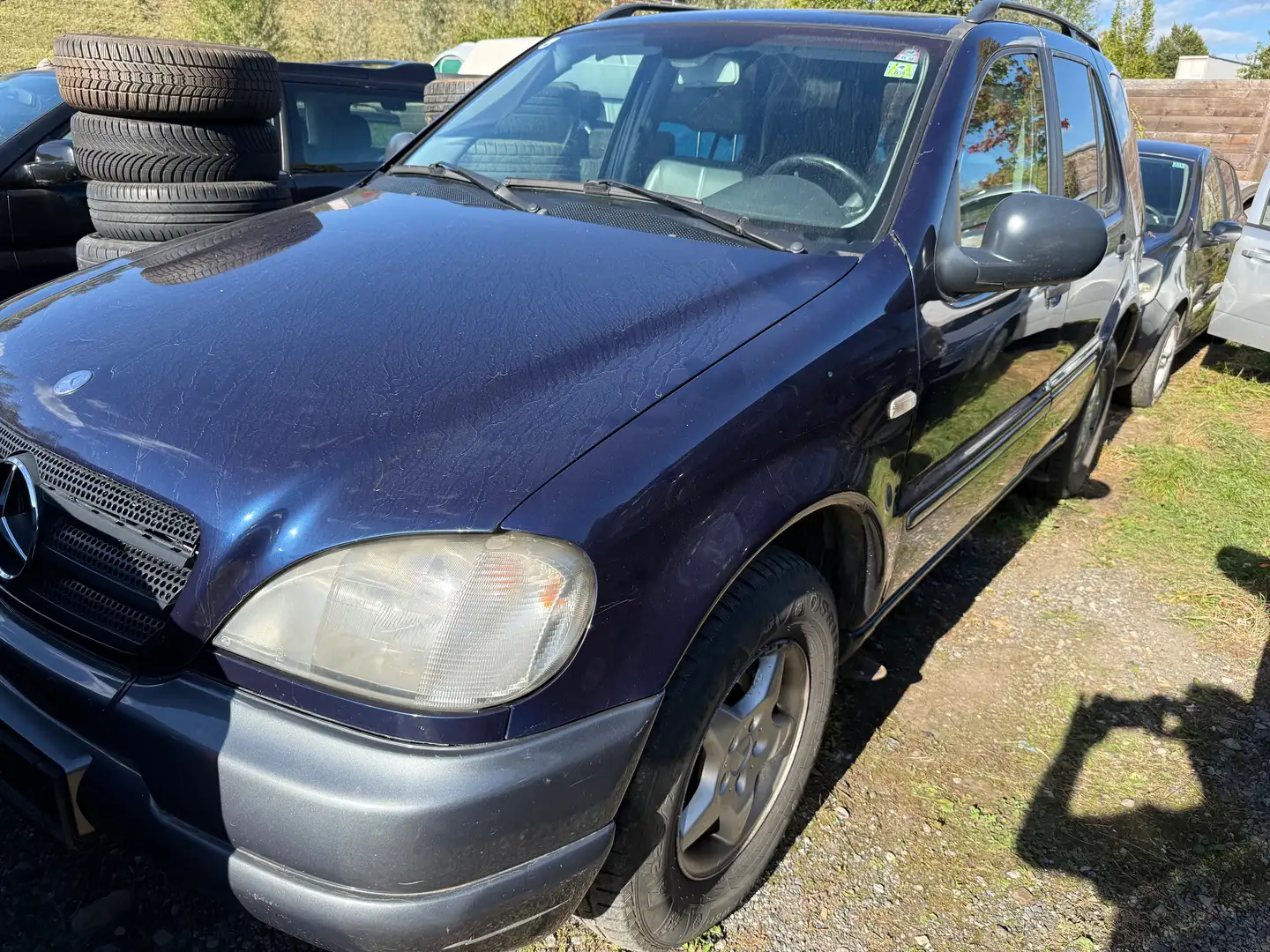 Mercedes-Benz ML 270 ML 270 CDI Automatik Leder Euro 3 - 1