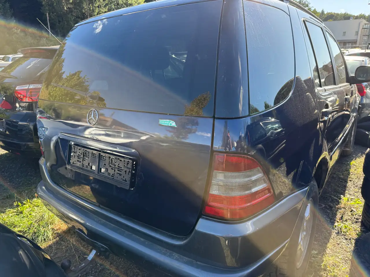 Mercedes-Benz ML 270 CDI Automatik Leder Euro 3, foto 3