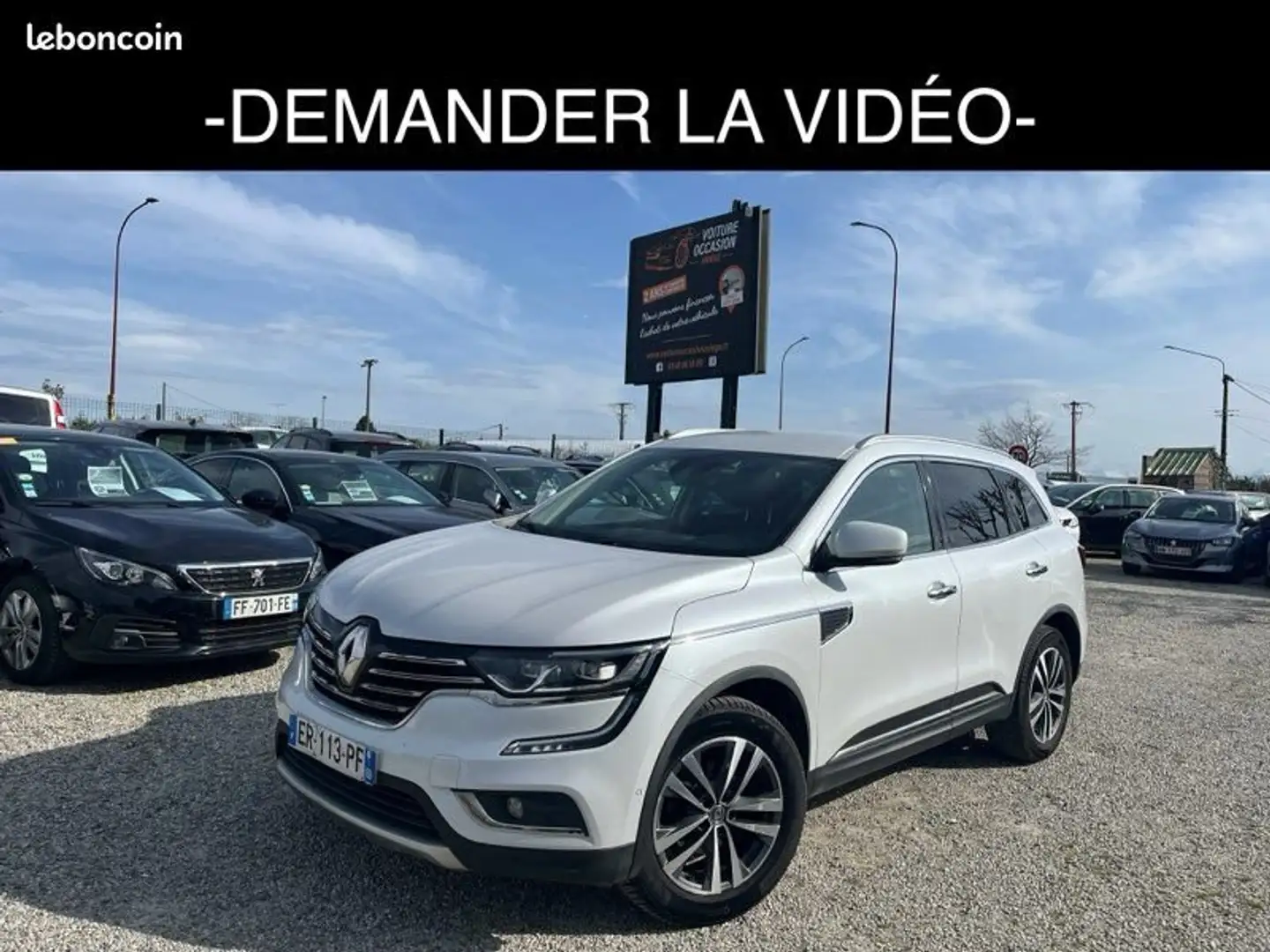 Renault Koleos Koleos dCi 130 4x2 Energy Intens Bílá - 1