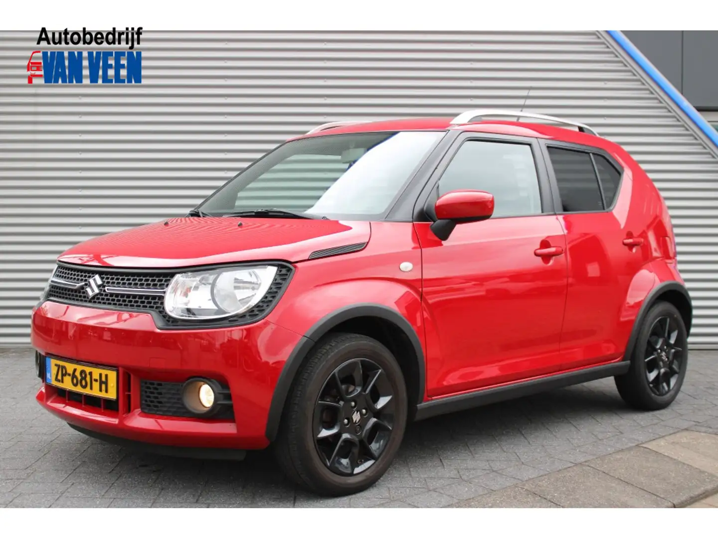 Suzuki Ignis 1.2 Select | Navi | Airco Rood - 1