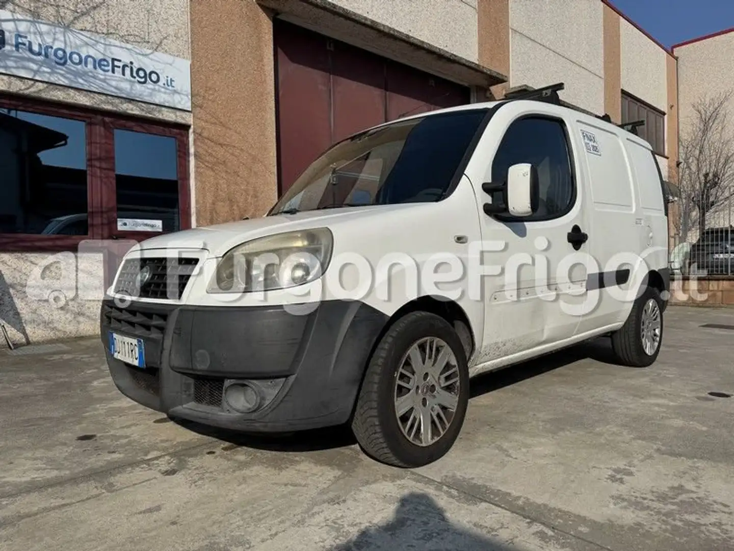 Fiat Doblo Fiat Doblò Coibentato Isotermico Frigorifero Bianco - 1