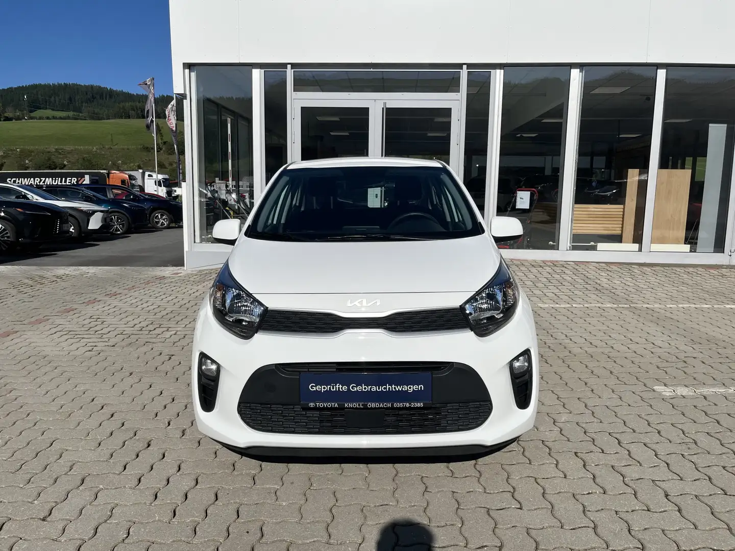 Kia Picanto 1,0 DP Titan Blanc - 2