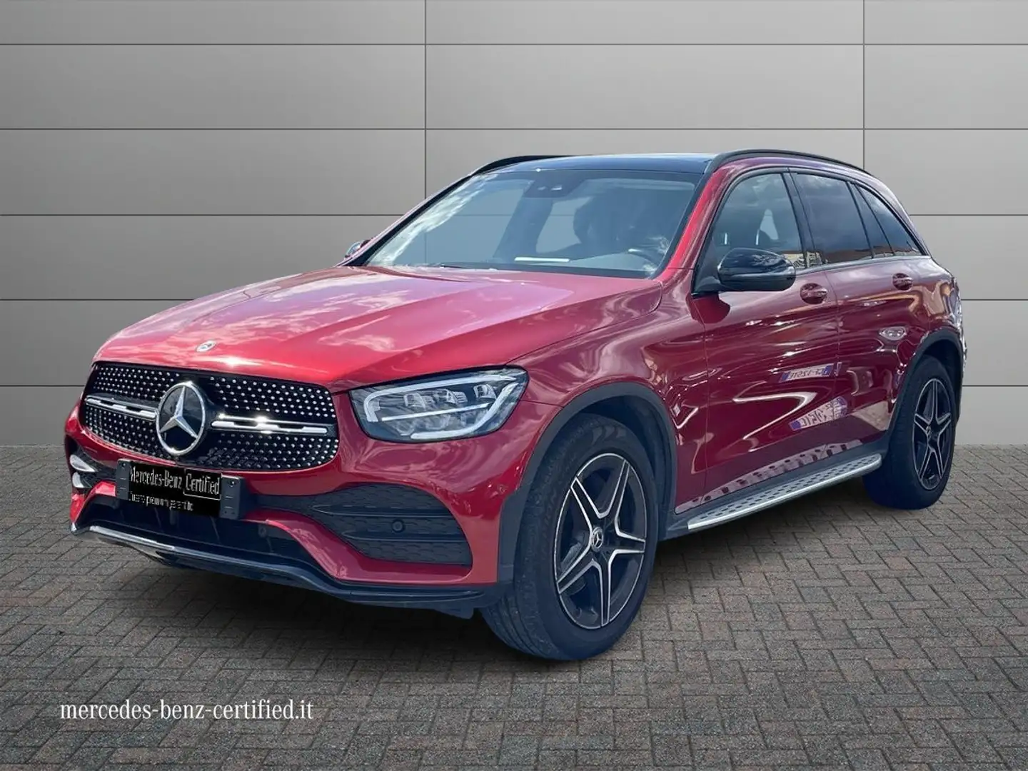 Mercedes-Benz GLC 220 d Premium 4matic auto Rosso - 1
