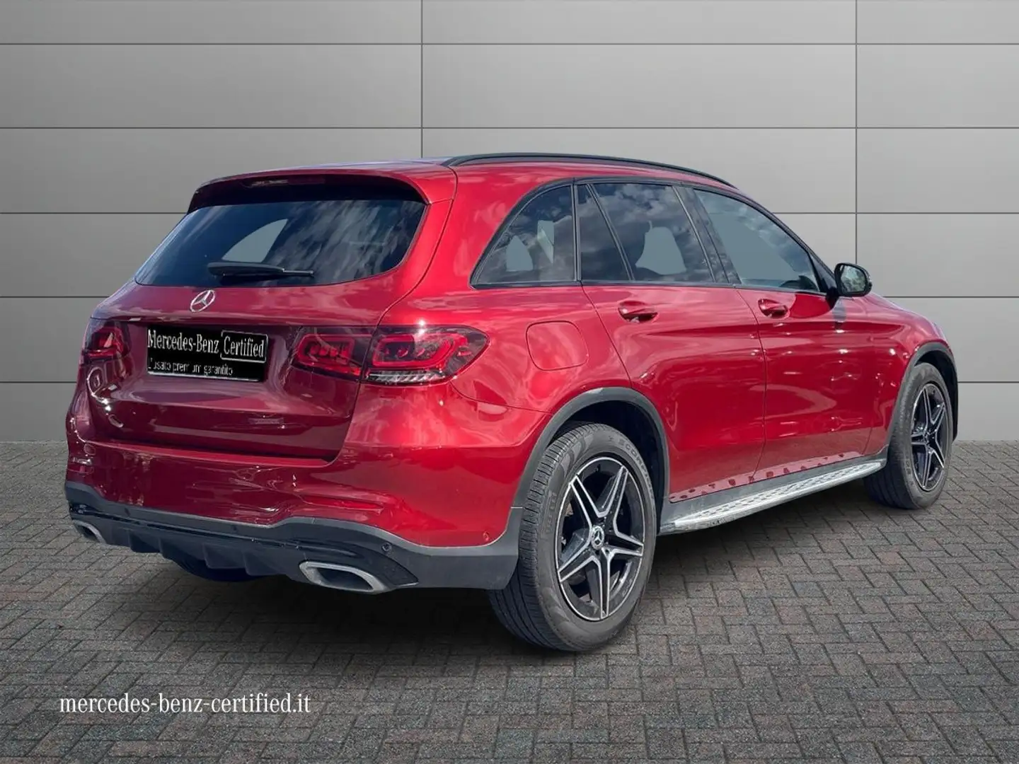 Mercedes-Benz GLC 220 d Premium 4matic auto Rosso - 2