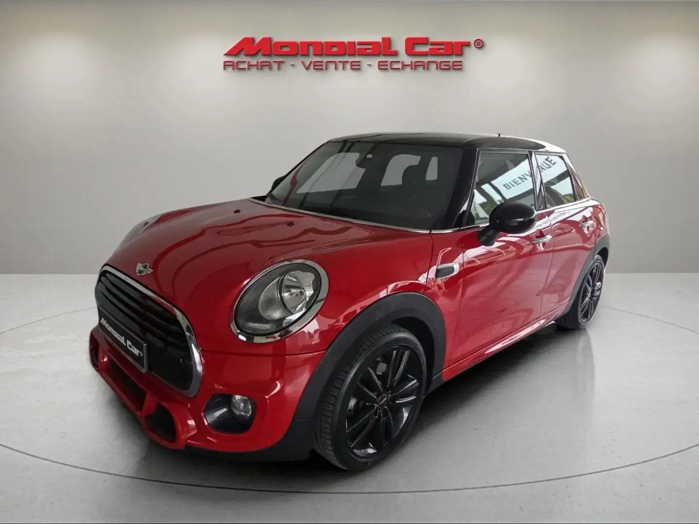 MINI Cooper D 1.5 * John cooper works * 1 Propriétaire Rosso - 1