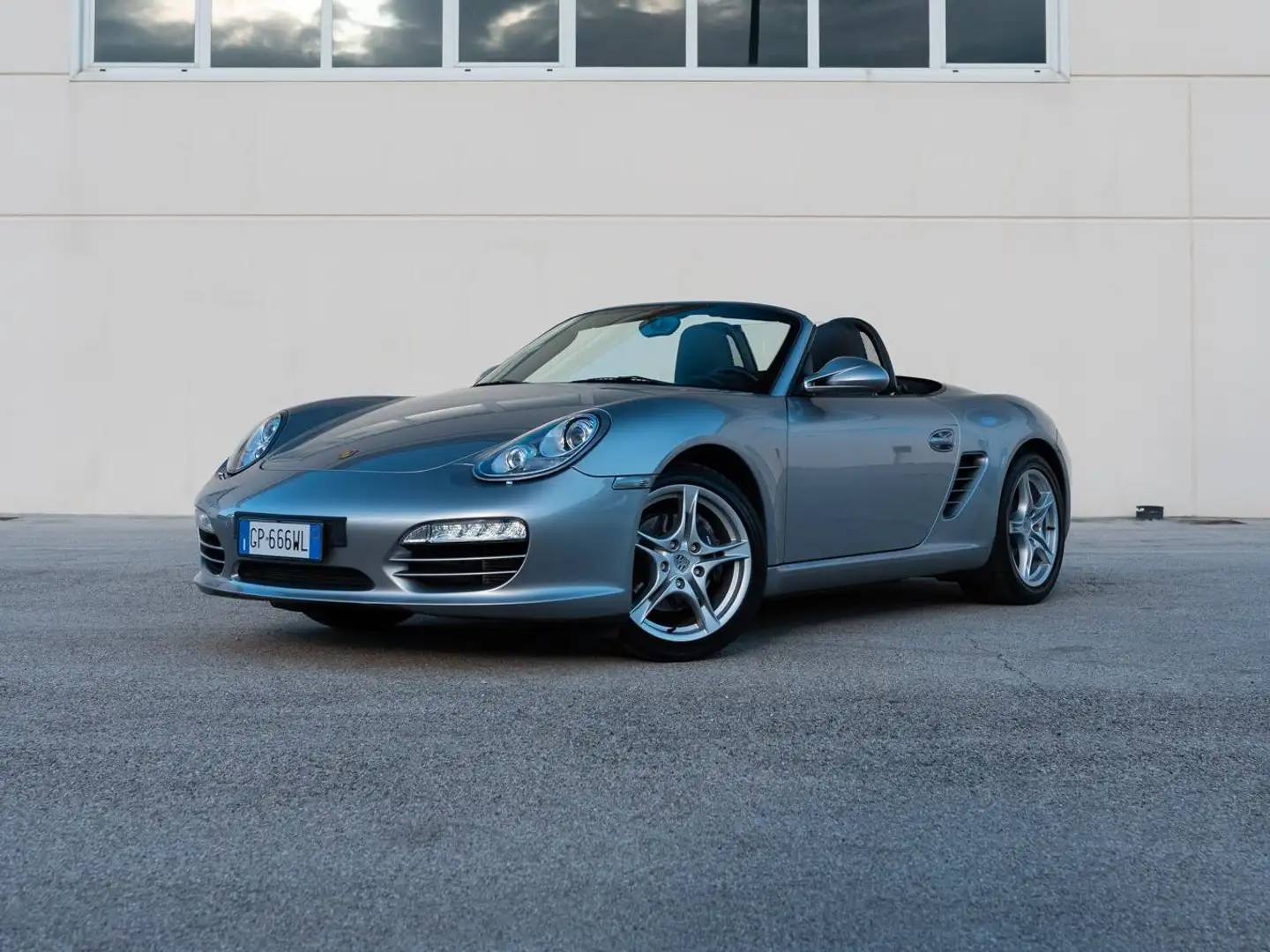 Porsche Boxster Boxster 2.9 24v - 80.000 km - Book Service Grigio - 1