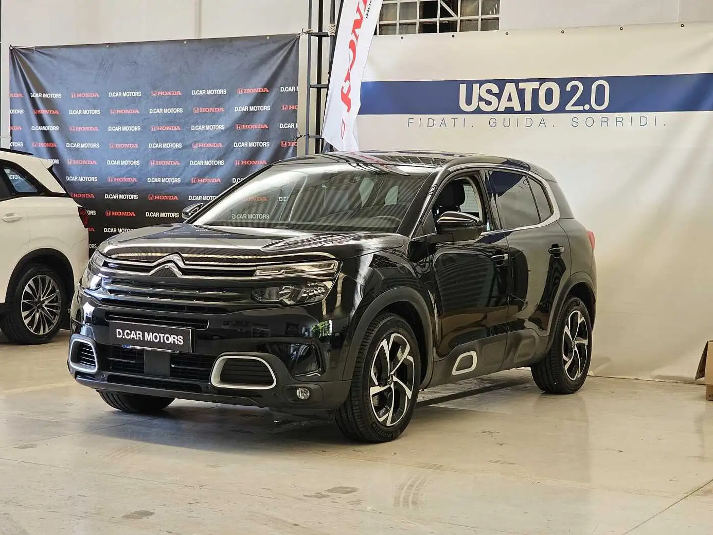 Citroen C5 Aircross C5 AIRCROSS BLUEHDI 130 CV S&S FEEL AUT. Nero - 2