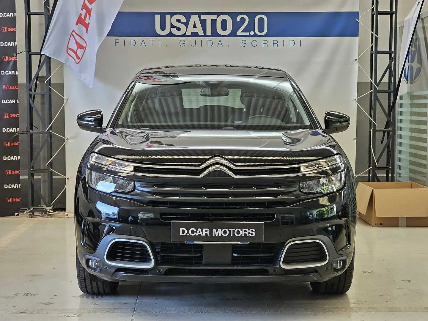 Citroen C5 Aircross C5 AIRCROSS BLUEHDI 130 CV S&S FEEL AUT. Nero - 1
